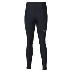 Damskie legginsy termiczne Mizuno Charge Breath. Czarne legginsy damskie Mizuno, s, bez wzorów, z materiału. Za 348.00 zł.