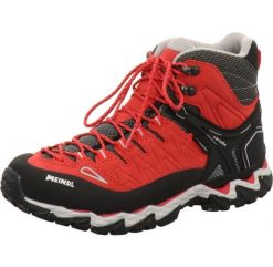 Buty turystyczne damskie Meindl Lite Hike Lady z membraną Gore - Tex. Czarne obuwie trekkingowe damskie MEINDL, z gore-texu, bez zapięcia. Za 1,099.90 zł.