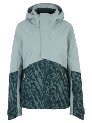 Kurtka narciarska damska ZIENER Teda. Zielone kurtki sportowe damskie Ziener, na jesień, m, bez wzorów, z materiału, z kapturem. Za 1,199.00 zł.