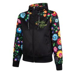 Bluza damska sportowa rozpinana z kapturem EXTREME HOBBY FOLK. Czarne bluzy damskie EXTREME HOBBY, m, bez wzorów, z poliesteru, z kapturem. Za 259.00 zł.