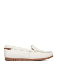 Lasocki Mokasyny CEO-WB-MADONNA-11 Biały. Białe mokasyny damskie Lasocki, ze skóry, bez obcasa. Za 179.99 zł.