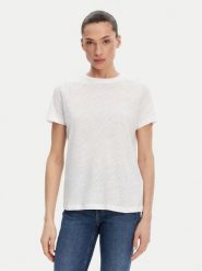 Calvin Klein T-Shirt K20K208248 Biały Relaxed Fit. Białe t-shirty damskie Calvin Klein, xl, bez wzorów, z bawełny, bez kołnierzyka. Za 169.99 zł.