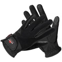 Rękawiczki do jazdy konnej Start Winter Fionia zimowe. Czarne rękawiczki damskie START, bez wzorów. Za 66.99 zł.