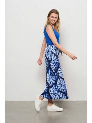 &Co Woman Spódnica "Lisette" w kolorze granatowo-niebieskim rozmiar: M. Niebieskie spódnice damskie &Co Woman, na co dzień, m, bez wzorów, maxi. Za 164.45 zł.