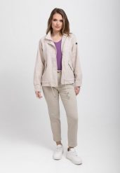 Jeansy damskie, Mom Fit, D-FENCY 2. Brązowe jeansy damskie Volcano. Za 169.99 zł.