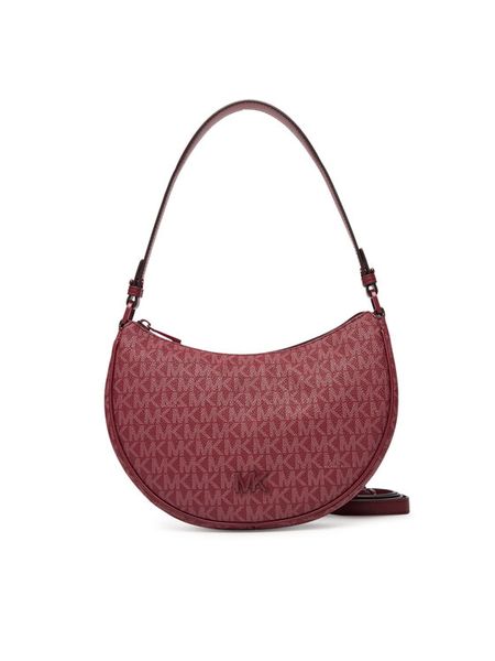 MICHAEL Michael Kors Torebka 32T5T8QU1B Bordowy. Czerwone torebki klasyczne damskie MICHAEL Michael Kors, ze skóry, bez dodatków. Za 519.99 zł.