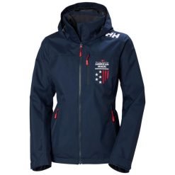 Damska kurtka z kapturem Helly Hansen M Crehooded 2.0. Niebieskie kurtki damskie Helly Hansen, m, bez wzorów, z kapturem. W wyprzedaży za 640.50 zł.