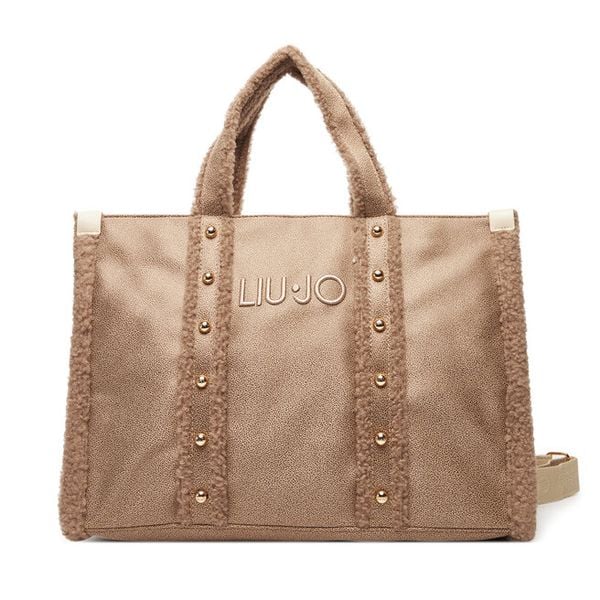 Torebka Liu Jo. Brązowe torebki klasyczne damskie Liu Jo, bez dodatków. Za 419.99 zł.