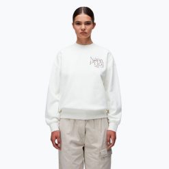 Bluza damska Napapijri B-Rhin C. Białe bluzy damskie Napapijri, bez wzorów, bez kaptura. Za 309.99 zł.
