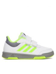 Adidas Sneakersy Tensaur Hook and Loop JQ2867 Biały. Białe buty sportowe chłopięce Adidas, ze skóry, bez zapięcia. Za 149.99 zł.
