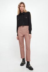Kombinezon 2w1 ELISABETTA FRANCHI. Kombinezony damskie Elisabetta Franchi, bez wzorów, bez kołnierzyka, bez ramiączek. W wyprzedaży za 2,274.35 zł.