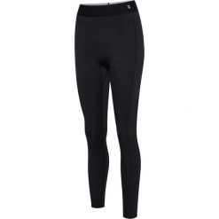 Damskie legginsy Hummel Nova. Czarne legginsy damskie Hummel, s, bez wzorów, z materiału. Za 176.86 zł.