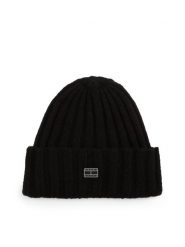 Tommy Jeans czapka wełniana Kobiety Wełna czarny, ONE SIZE. Czarne czapki damskie Tommy Jeans, z aplikacjami, z dzianiny. Za 119.95 zł.
