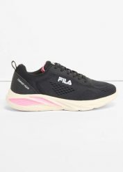 Sneakersy Fila z lekką podeszwą. Czarne obuwie sportowe treningowe bonprix. Za 169.99 zł.