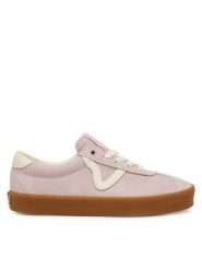Vans Tenisówki Sport Low VN000CQRO3N1 Różowy. Czerwone trampki damskie Vans, bez wzorów, ze skóry, bez zapięcia. Za 259.99 zł.