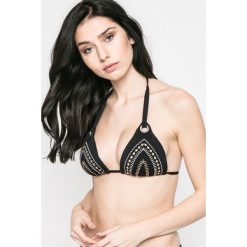 Seafolly - Biustonosz kąpielowy Cabana Coast. Czarne bikini Seafolly, z elastanu. W wyprzedaży za 159.90 zł.