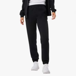 Spodnie dresowe kobiece Swedemount Move Soft Pants. Czarne obuwie sportowe damskie SWEDEMOUNT, l, bez wzorów, z dresówki. Za 169.99 zł.