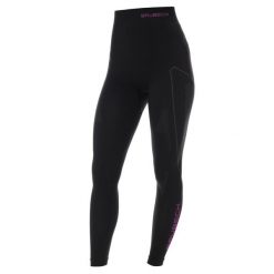 Termoaktywne damskie legginsy narciarskie Thermo. Czerwone legginsy damskie Brubeck, xl, bez wzorów, z dzianiny. Za 149.99 zł.