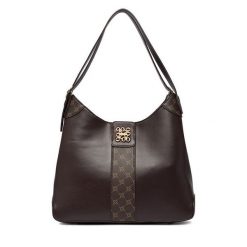 Torebka Nine West. Brązowe torebki klasyczne damskie Nine West, bez dodatków. Za 349.99 zł.
