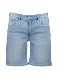 Pepe Jeans Szorty dżinsowe w kolorze błękitnym rozmiar: W28. Niebieskie szorty damskie Pepe Jeans, z aplikacjami, z jeansu. Za 162.49 zł.