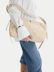 Badura Torebka CEO-ODI-LDA8618 Écru. Torebki klasyczne damskie Badura, z materiału, bez dodatków. Za 229.99 zł.