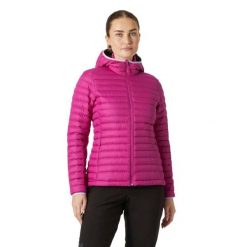 Kurtka uniwersalna damska Helly Hansen Sirdal. Czerwone kurtki damskie Helly Hansen, s, bez wzorów, z syntetyku, z kapturem. W wyprzedaży za 473.65 zł.