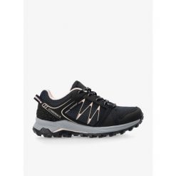 Buty turystyczne damskie Lumberjack Brontes. Niebieskie obuwie trekkingowe damskie Lumberjack, bez zapięcia. Za 245.50 zł.