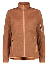 Cmp Kurtka polarowa w kolorze pomarańczowym rozmiar: 44. Pomarańczowe kurtki damskie CMP, bez wzorów, z polaru, bez kaptura. Za 118.28 zł.