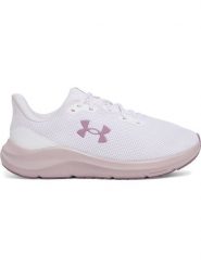 Under Armour Buty sportowe w kolorze biało-fioletowym rozmiar: 38. Białe obuwie sportowe damskie Under Armour. Za 184.46 zł.