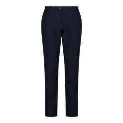 Spodnie damskie turystyczne CMP 34T2956. Niebieskie spodnie materiałowe damskie CMP, bez wzorów. Za 306.50 zł.