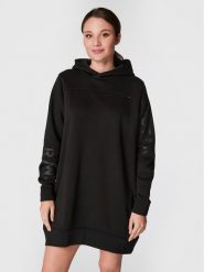 G-Star Raw Sukienka dzianinowa Multi D22277-A971-6484 Czarny Loose Fit. Czarne sukienki damskie G-Star Raw, bez wzorów, z bawełny, retro, bez ramiączek. Za 509.99 zł.