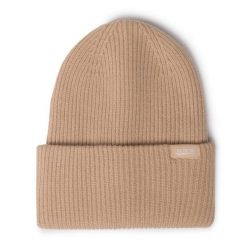 Czapka Sprandi. Brązowe czapki damskie Sprandi, na zimę, bez wzorów. Za 49.99 zł.