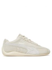 Puma Sneakersy Speedcat OG 398846 23 Écru. Obuwie sportowe damskie Puma, ze skóry, bez zapięcia. Za 299.99 zł.