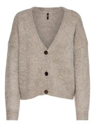 ONLY Kardigan "Zoey" w kolorze beżowym rozmiar: M. Brązowe kardigany damskie Only, m, bez wzorów. Za 129.95 zł.