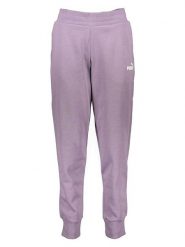 Puma Spodnie dresowe "Essentials" w kolorze fioletowym rozmiar: M. Różowe spodnie dresowe damskie Puma, m, bez wzorów, z dresówki. Za 127.35 zł.