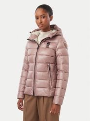 Blauer Kurtka zimowa Caroll 26WBLDC02070 Brązowy Regular Fit. Brązowe kurtki damskie Blauer, na zimę, xs, bez wzorów, z syntetyku, bez kaptura. Za 1,269.00 zł.