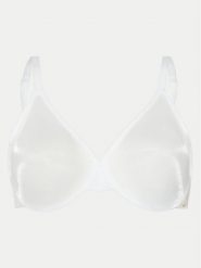 Gossard Biustonosz z fiszbiną Glossies Sheer Moulded 6271 Biały. Białe biustonosze Gossard, bez wzorów, z syntetyku. Za 159.99 zł.