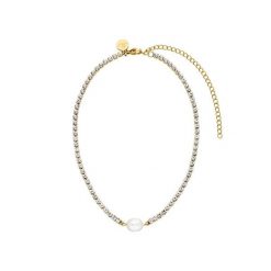 Purelei Purelei Choker Shimmering Pear Naszyjniki 1 ct Damski. Czerwone naszyjniki damskie Purelei, z perłą, pozłacane. Za 116.99 zł.