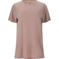 Koszulka damska Athlecia Lizzy. Czerwone bluzki damskie Athlecia, bez wzorów, z elastanu, bez ramiączek. Za 95.99 zł.