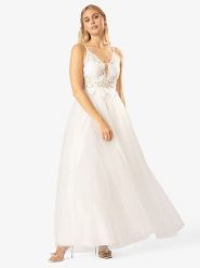 APART Sukienka w kolorze białym rozmiar: 42. Białe sukienki damskie Apart, bez wzorów, z koronki, bez ramiączek. Za 217.99 zł.