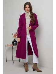 L'armoire de Suzette Płaszcz zimowy w kolorze fioletowym rozmiar: 36. Różowe płaszcze damskie L'armoire de Suzette, na zimę, l, bez wzorów, z puchu, bez kaptura. Za 211.95 zł.