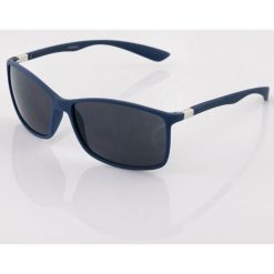 Okulary przeciwsłoneczne Basley z UV i nowoczesnym designem. Niebieskie okulary przeciwsłoneczne damskie OCEAN SUNGLASSES. Za 129.99 zł.