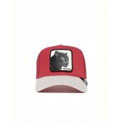 Czapka z daszkiem Goorin Bros. The Black Panther Trucker 101-0381-BUR. Fioletowe czapki z daszkiem damskie Goorin Bros, bez wzorów. Za 149.00 zł.