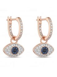 Swarovski Kolczyki Symbolica 5736982 Różowe złoto. Czerwone kolczyki damskie Swarovski, metalowe. Za 543.99 zł.