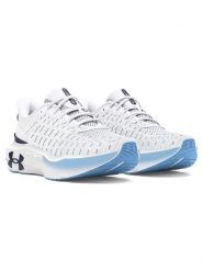 Under Armour Buty "Infinite Elite" w kolorze szarym do biegania rozmiar: 38,5. Szare obuwie sportowe damskie Under Armour, z materiału, bez zapięcia, do biegania. Za 292.89 zł.