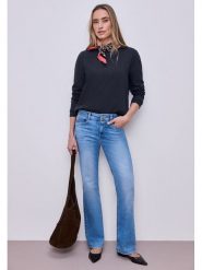 Street One Bluza w kolorze granatowym rozmiar: 36. Niebieskie bluzy damskie Street One, bez wzorów, bez kaptura. Za 123.53 zł.