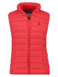 ANAPURNA Kamizelka pikowana "Vakitalana" w kolorze czerwonym rozmiar: XXL. Czerwone kamizelki damskie ANAPURNA, xxl, bez wzorów, bez kaptura. Za 113.99 zł.