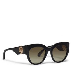 Okulary przeciwsłoneczne Longchamp. Czarne okulary przeciwsłoneczne damskie Longchamp. Za 749.99 zł.