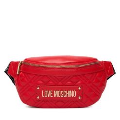 Nerka LOVE MOSCHINO. Czerwone nerki i saszetki damskie Love Moschino, bez wzorów. Za 679.99 zł.