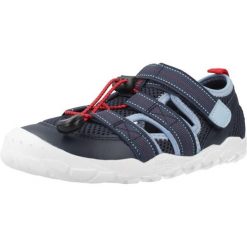 Sandały JOMA DRUA JUNIOR Niebieski. Niebieskie sandały damskie Joma, bez wzorów, z syntetyku, bez obcasa, bez zapięcia. Za 175.99 zł.